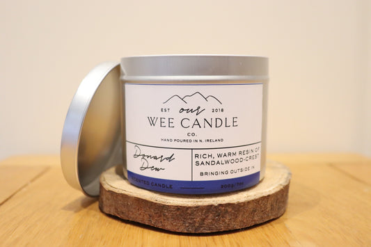 Donard Dew Natural Soy Wax Scented Candle
