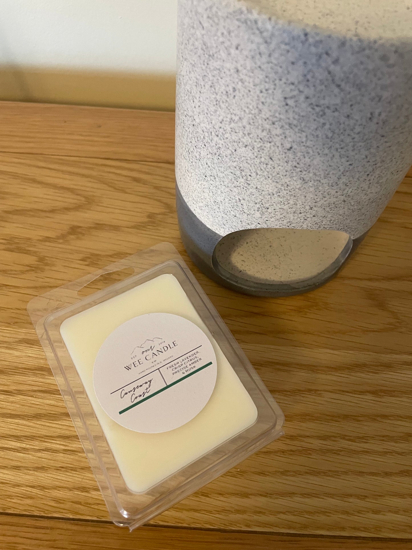 Soy Wax Melts Causeway Coast