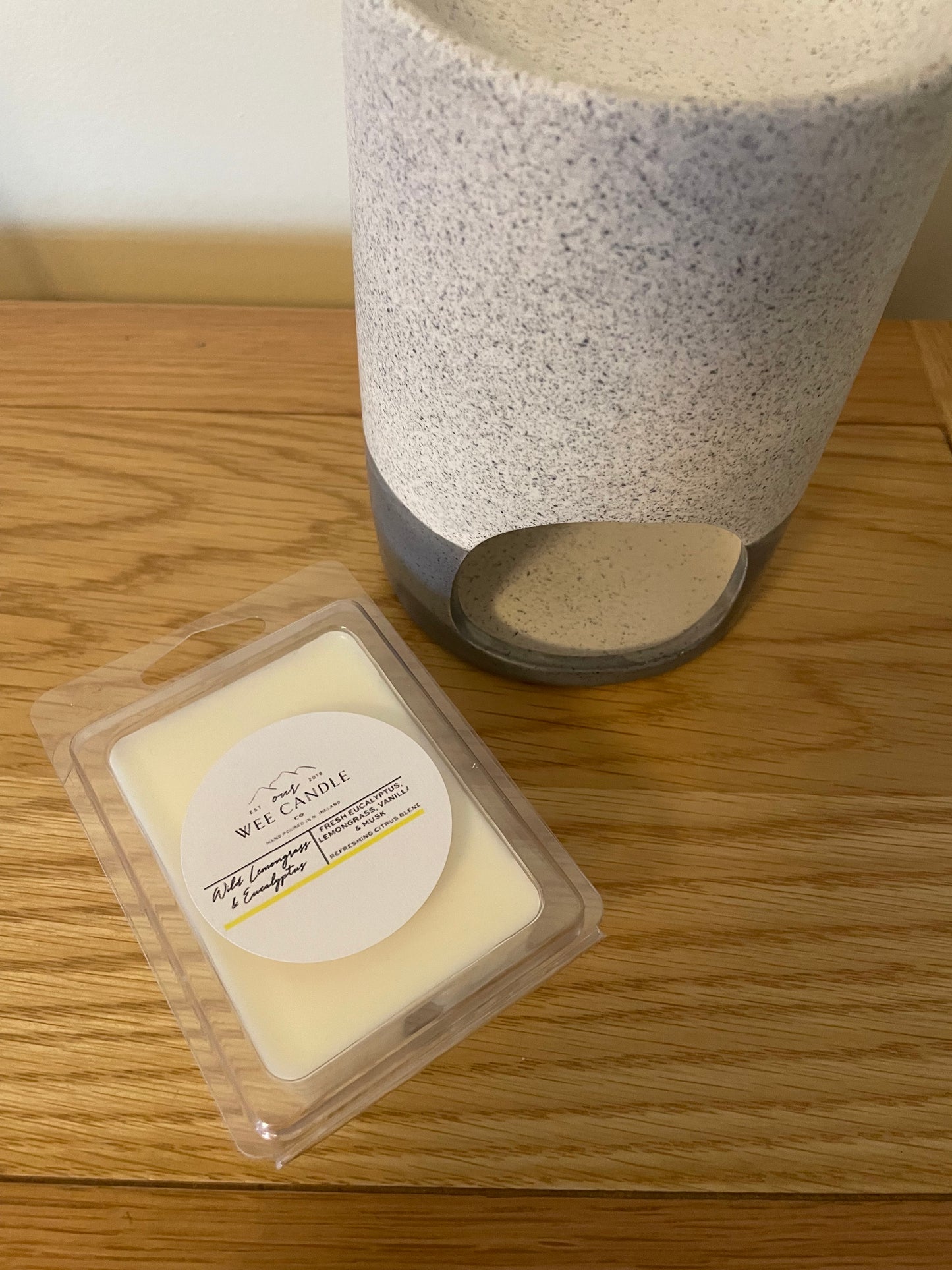 Soy Wax Melts Wild Lemongrass & Eucalyptus