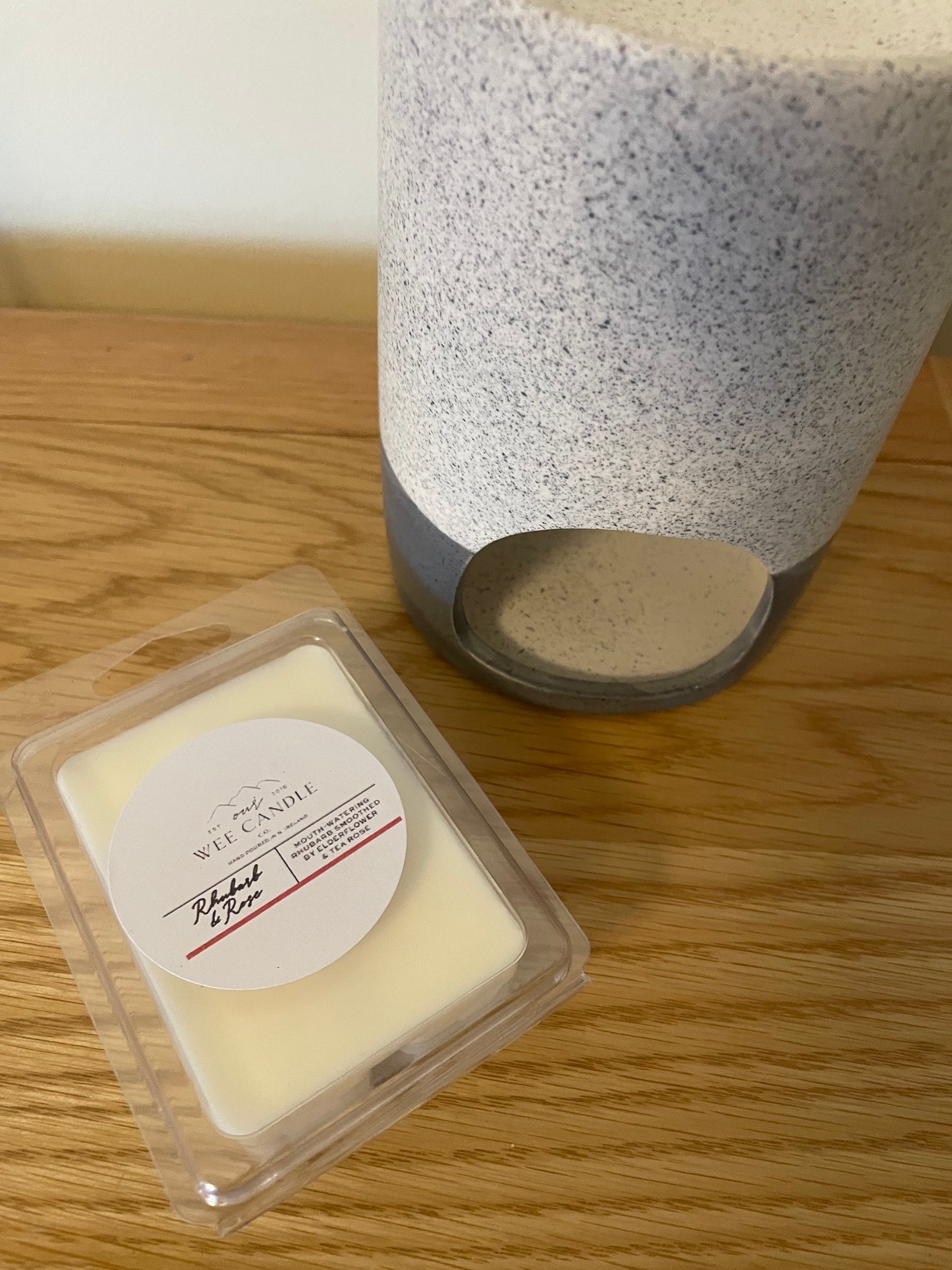 Soy Wax Melts Rhubarb & Rose