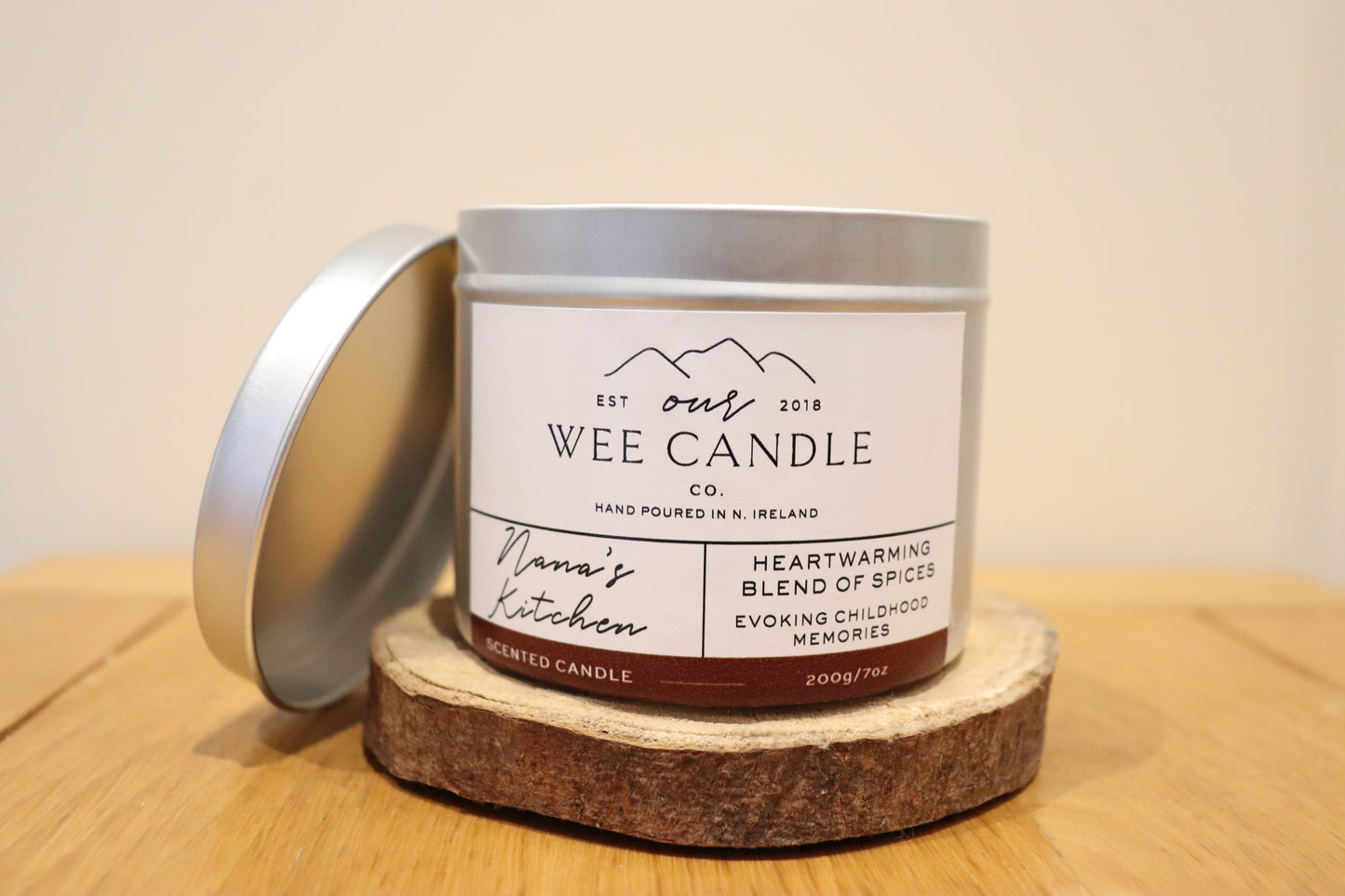 Nana's Kitchen Natural Soy Wax Scented Candle