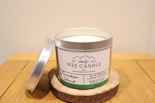 Paradise Island Natural Soy Wax Scented Candle