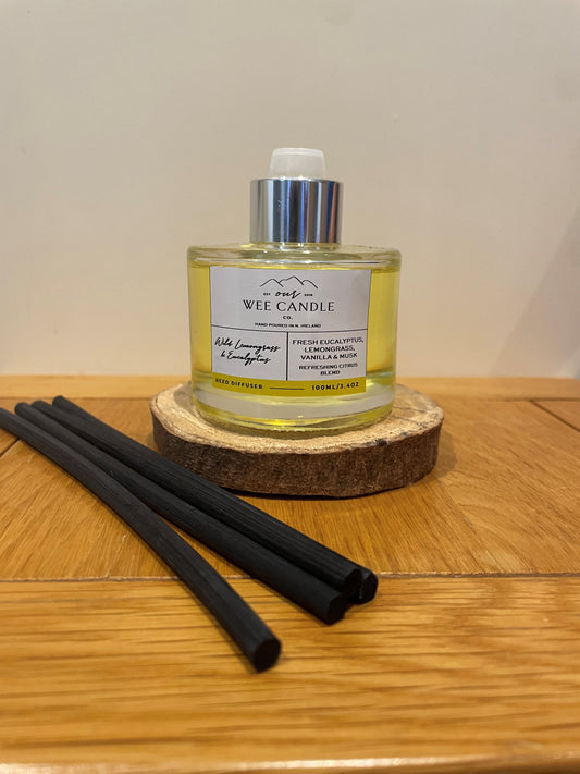 Wild Lemongrass & Eucalyptus Diffuser
