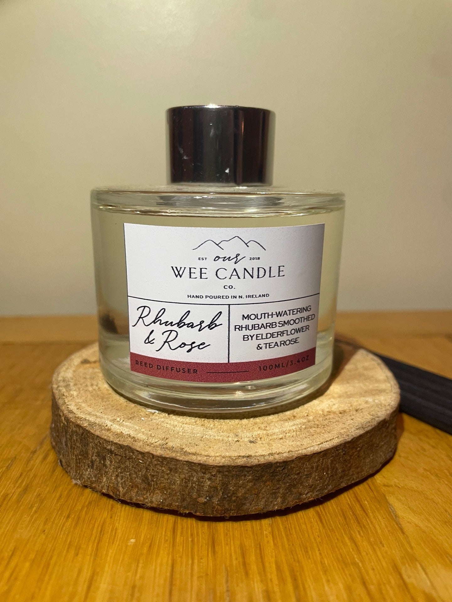 Rhubarb and Rose Diffuser