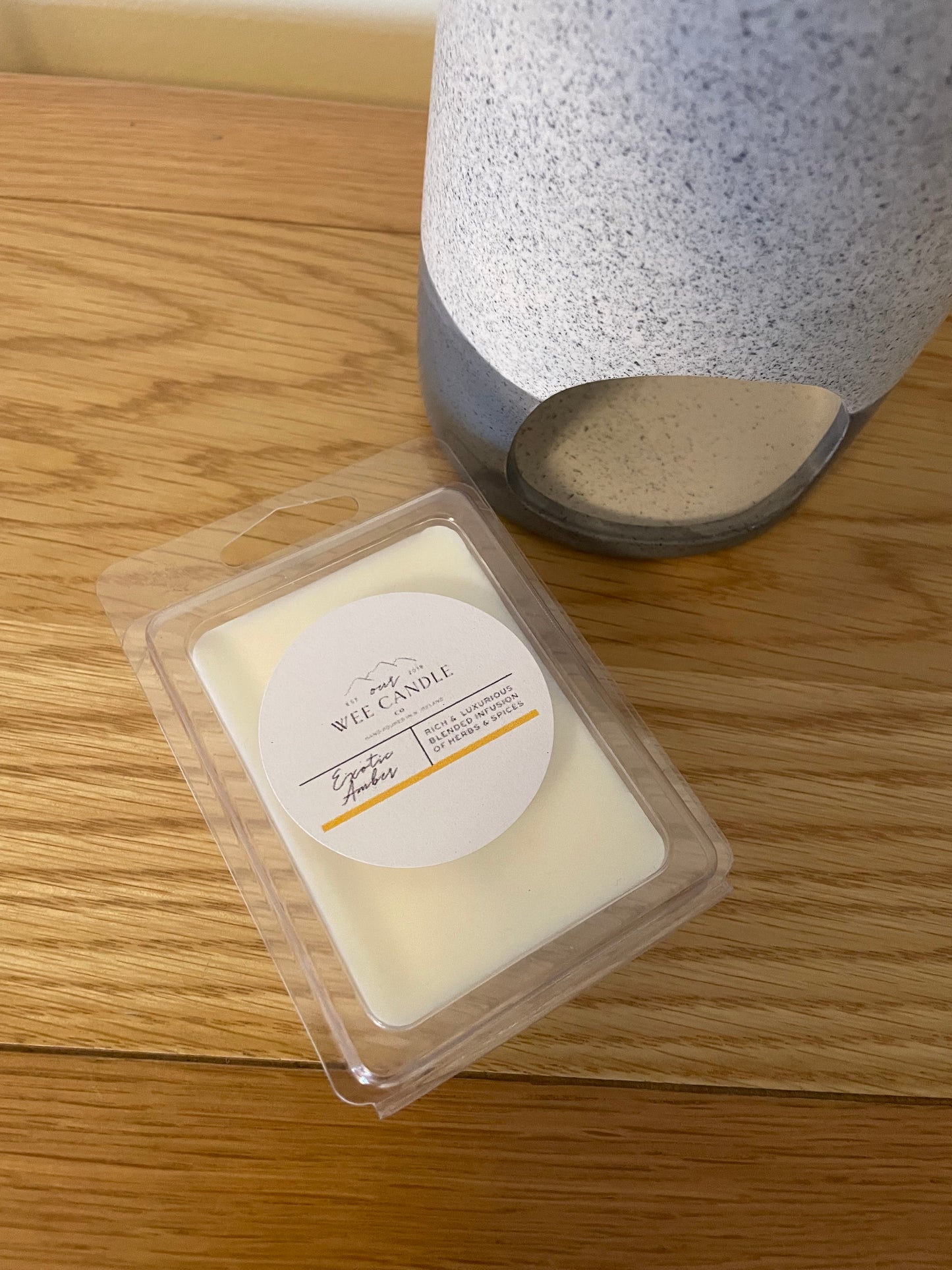 Soy Wax Melts Exotic Amber