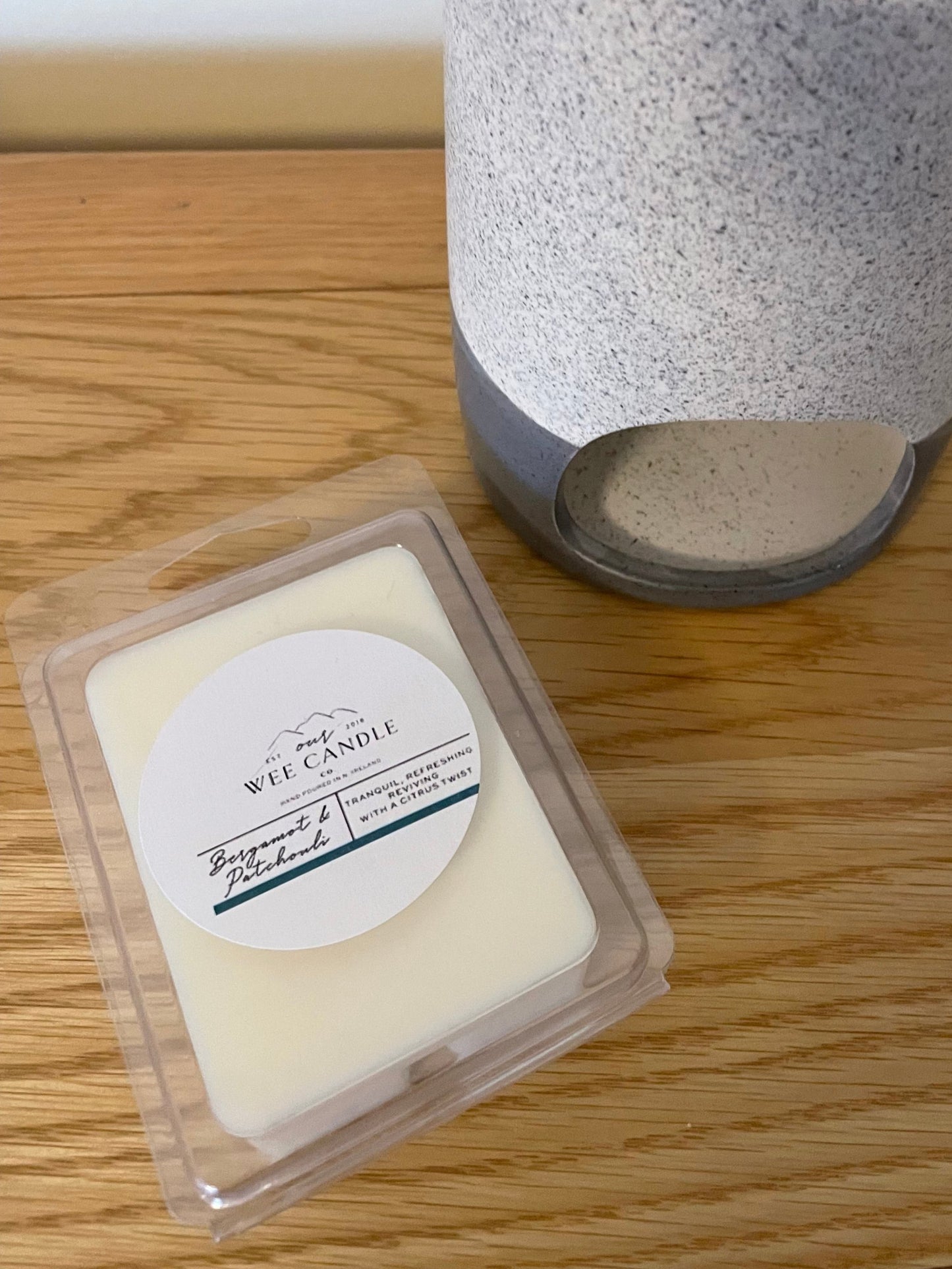 Soy Wax Melts Bergamot & Patchouli